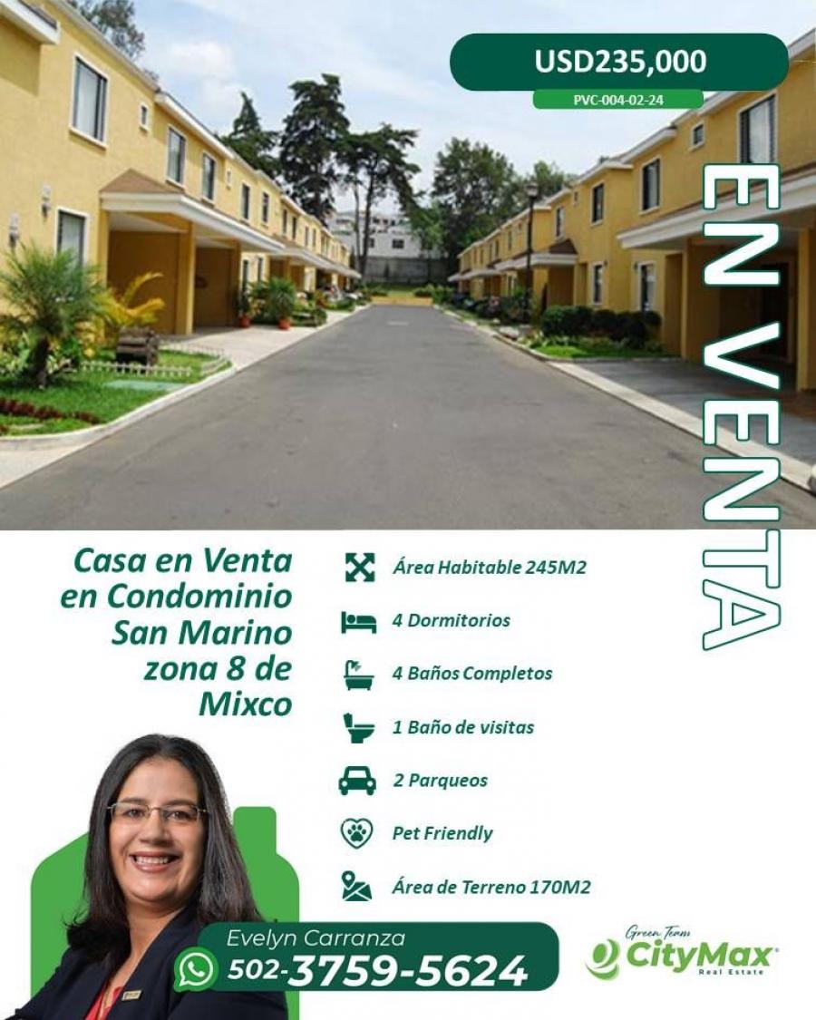 Foto Casa en Venta en Mixco, Guatemala - U$D 235.000 - CAV38837 - BienesOnLine