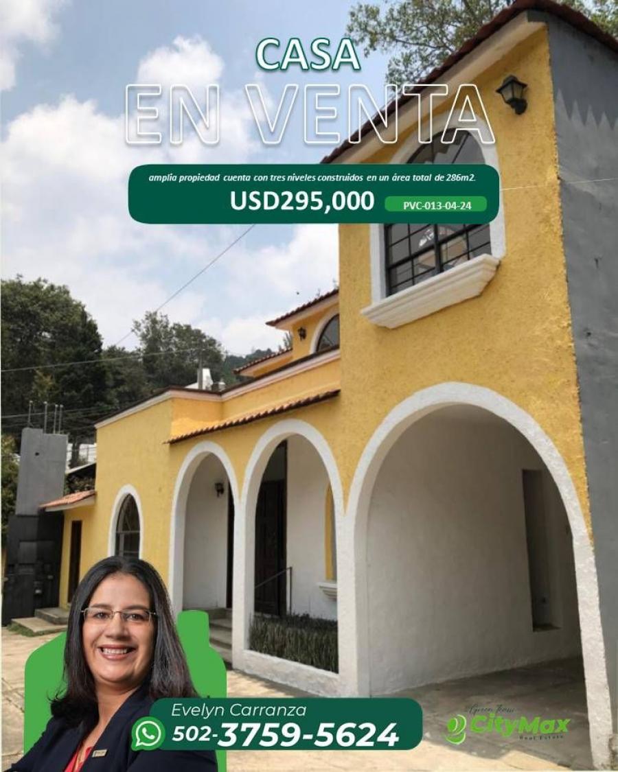 Foto Casa en Venta en San Lucas Sacatepquez, Sacatepquez - U$D 295.000 - CAV41189 - BienesOnLine