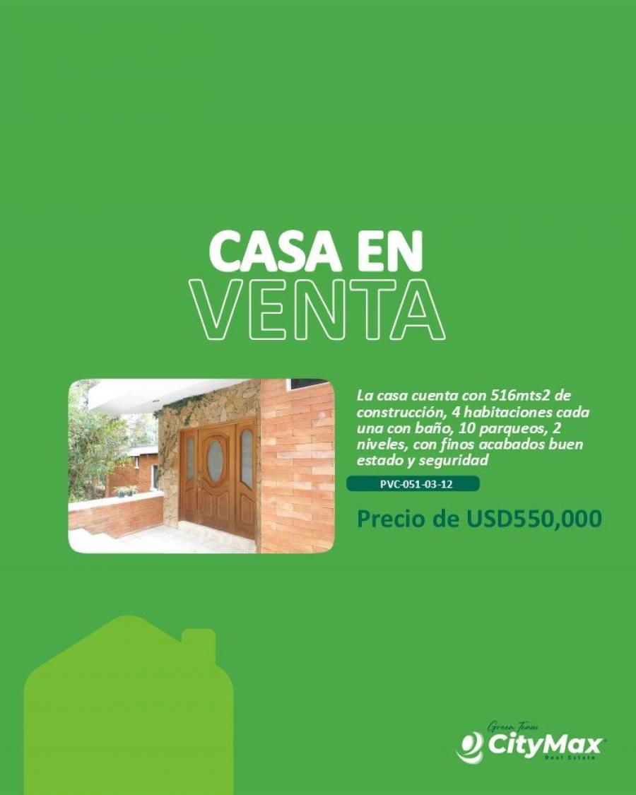 Foto Casa en Venta en Mixco, Guatemala - U$D 550.000 - CAV47736 - BienesOnLine