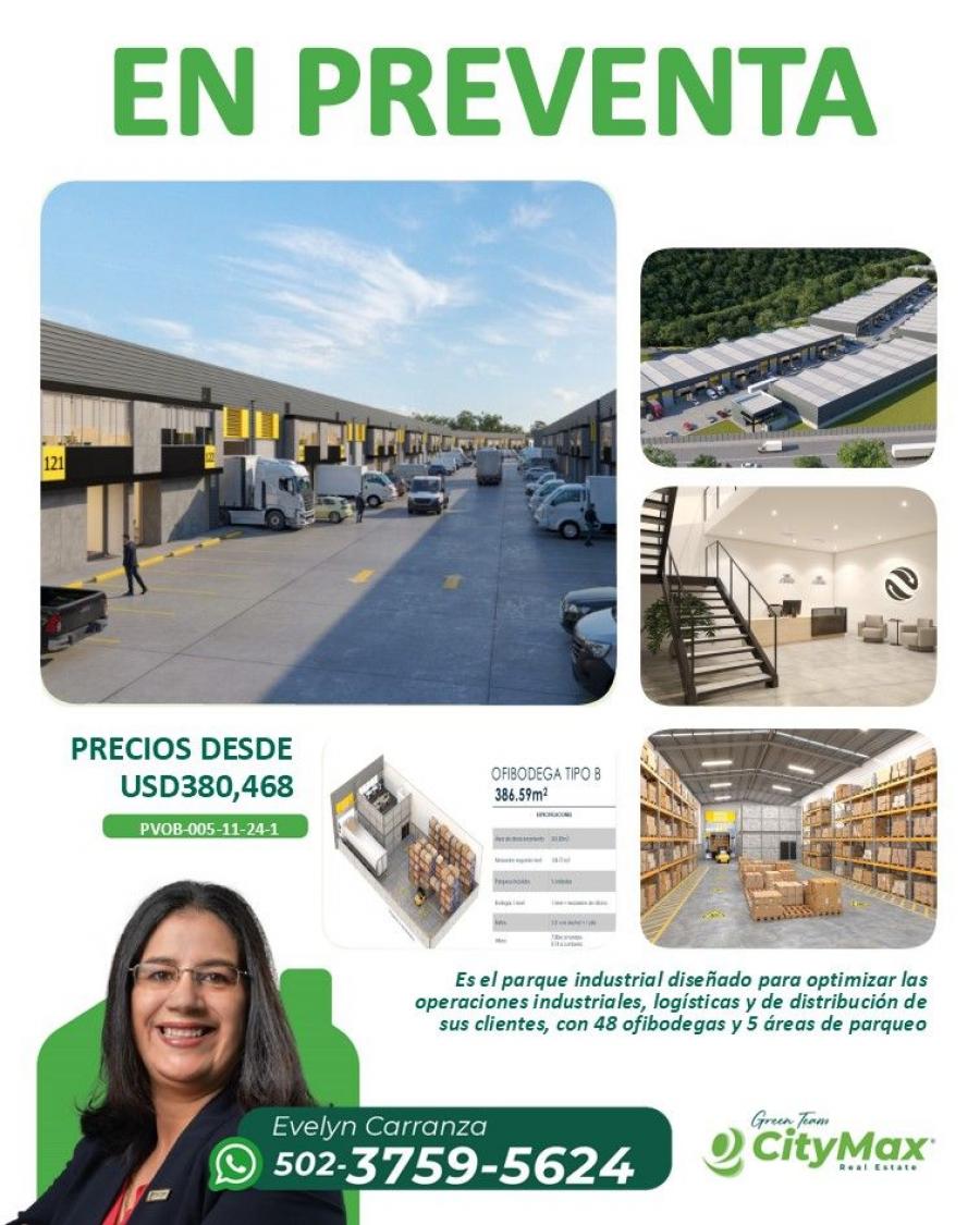 Foto Bodega en Venta en Villa Canales, Guatemala - U$D 380.467 - BOV48064 - BienesOnLine