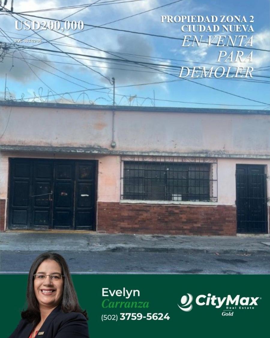 Foto Terreno en Venta en Guatemala, Guatemala - U$D 200.000 - TEV48398 - BienesOnLine
