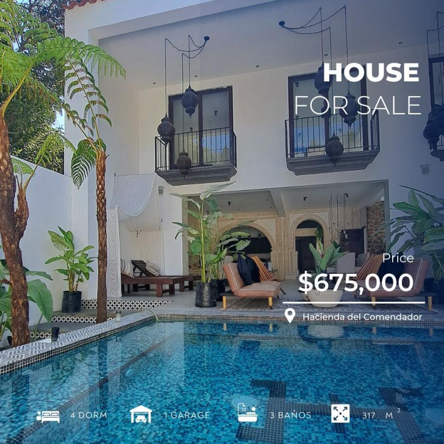 Foto Casa en Venta en San Miguel Dueñas, Sacatepéquez - U$D 675.000 - CAV48185 - BienesOnLine