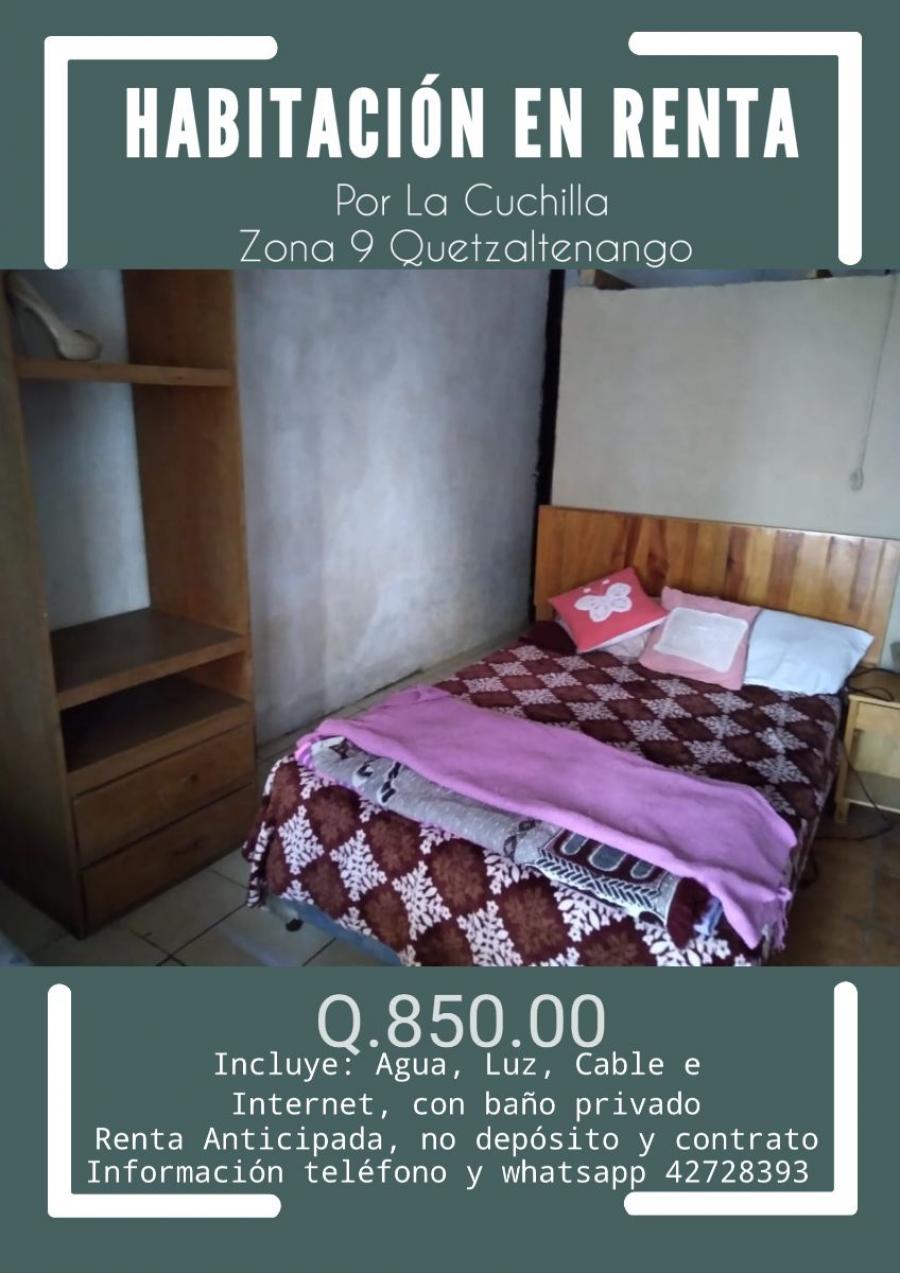 Foto Apartamento en Renta en Quetzaltenango, Quetzaltenango - Q 850 - APR6216 - BienesOnLine