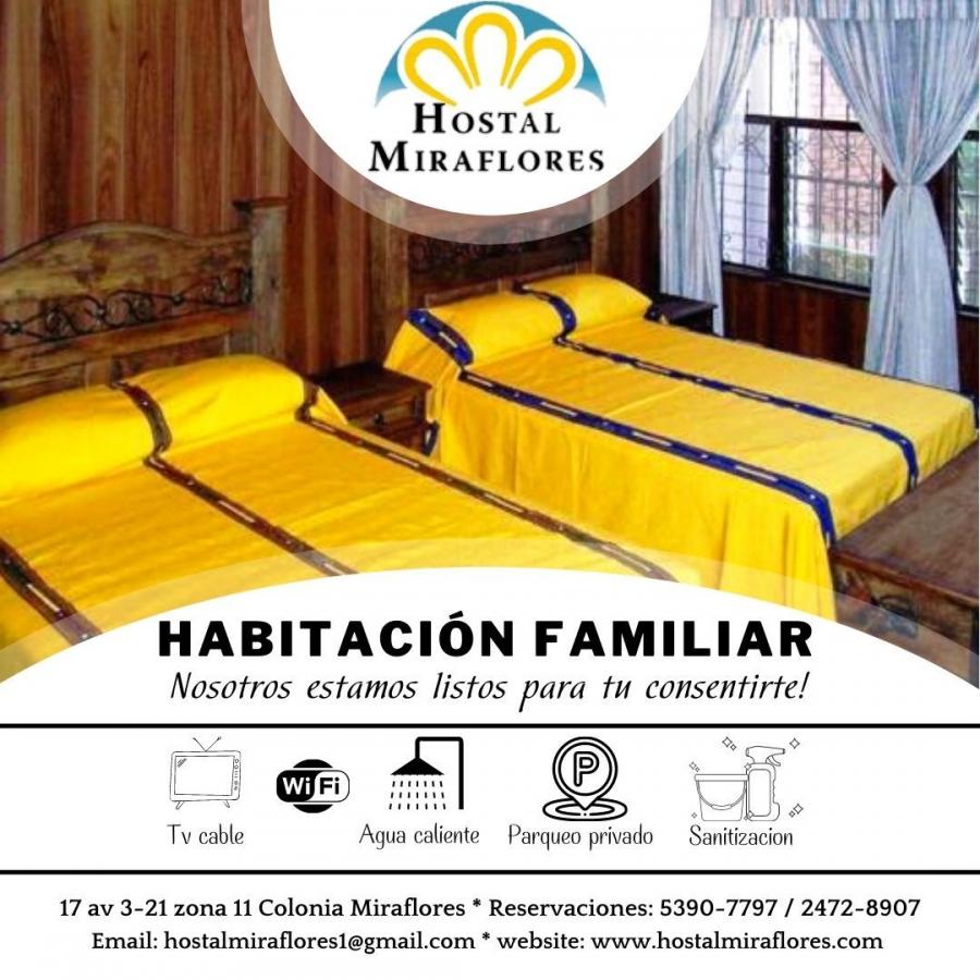 Foto Hotel en Renta Vacacional en Guatemala, Guatemala - Q 220 - HO16280 - BienesOnLine