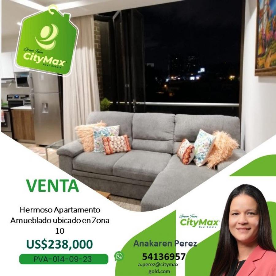 Foto Apartamento en Venta en zona 10, zona 10, Guatemala - Q 1.880.200 - APV29359 - BienesOnLine