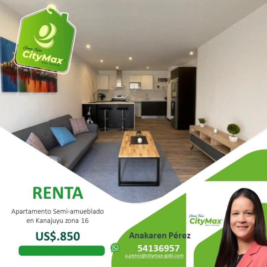Foto Apartamento en Renta en Guatemala, Guatemala - Q 6.715 - APR29364 - BienesOnLine
