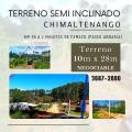 Terreno en Venta en  Chimaltenango