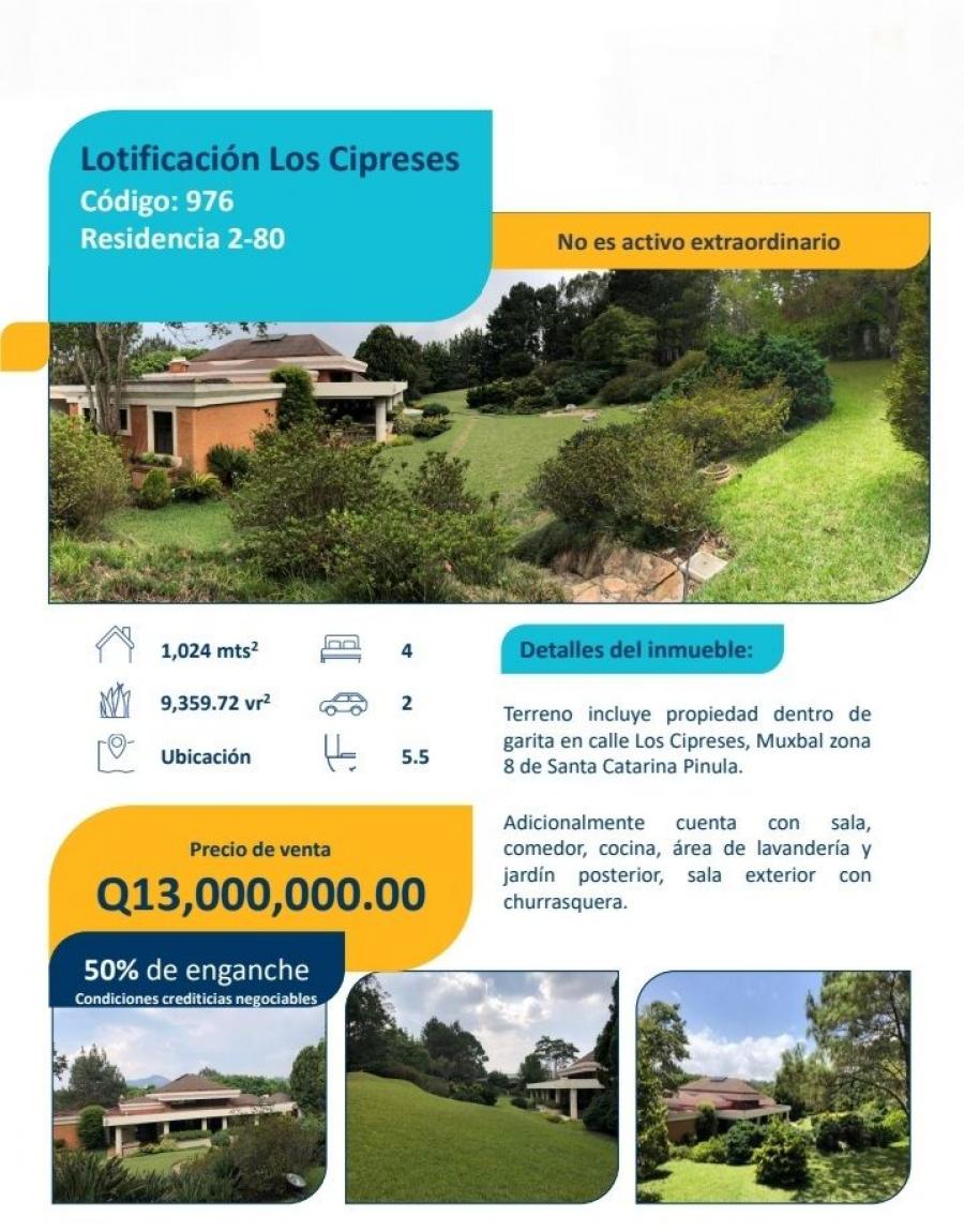 Foto Casa en Venta en Santa Catarina Pinula, Guatemala - Q 13.000.000 - CAV38145 - BienesOnLine