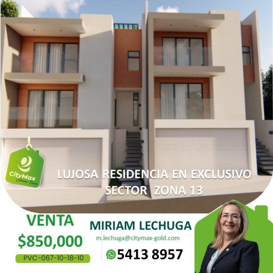 Foto Casa en Venta en Guatemala, Guatemala - U$D 850.000 - CAV38501 - BienesOnLine