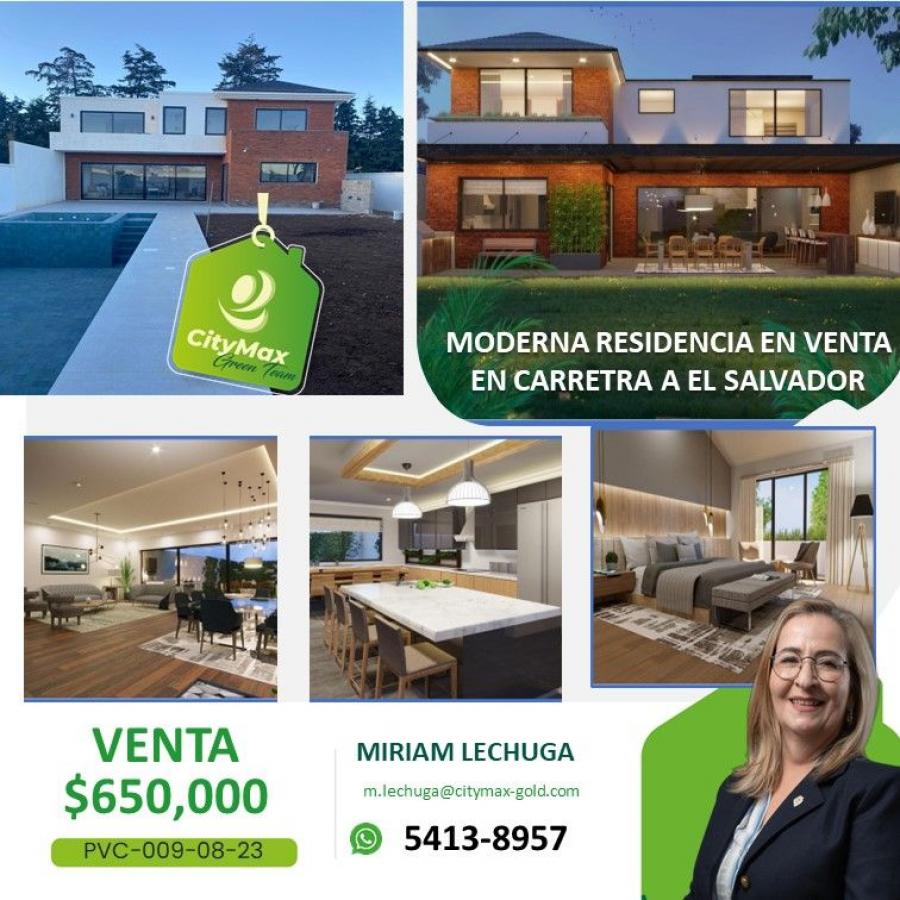 Foto Casa en Venta en Fraijanes, Guatemala - U$D 650.000 - CAV30630 - BienesOnLine