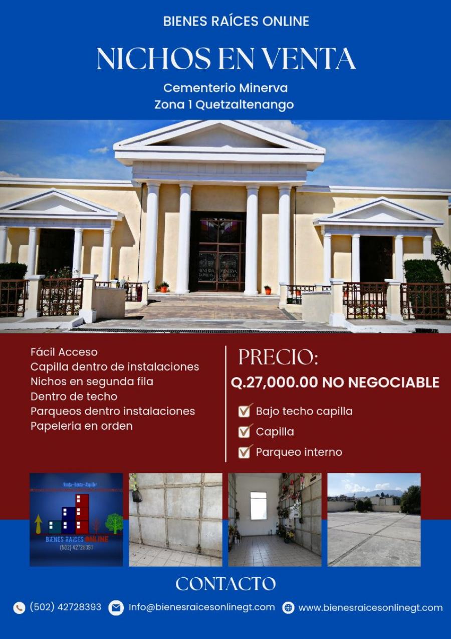 Foto Proyecto en Venta en Quetzaltenango Capital, Quetzaltenango - Q 27.000 - PRV21262 - BienesOnLine