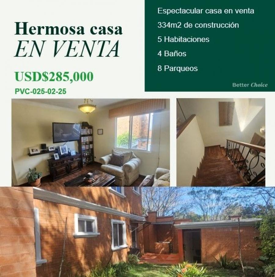 Foto Casa en Venta en Guatemala, Guatemala - U$D 285.000 - CAV48859 - BienesOnLine