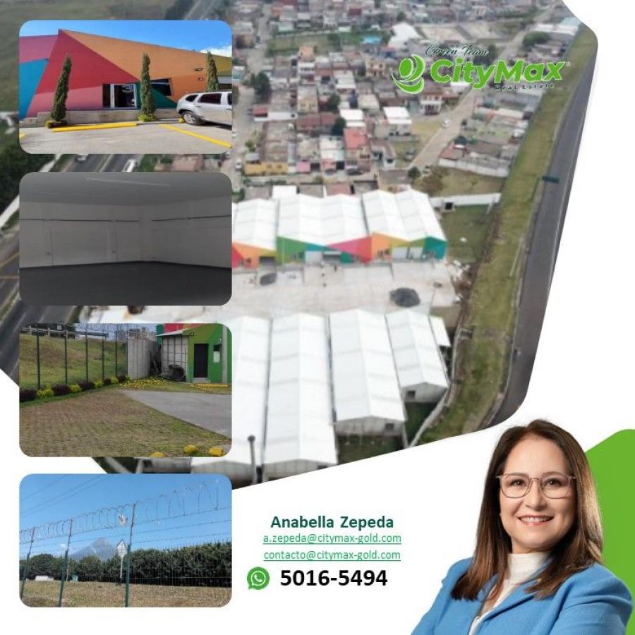 Foto Bodega en Renta en Palín, Escuintla - $ 6.720 - BOR37051 - BienesOnLine