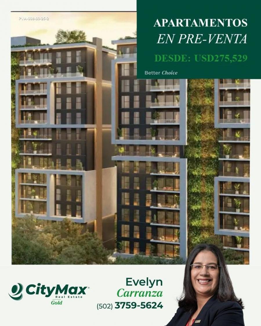 Apartamento en Venta en Guatemala