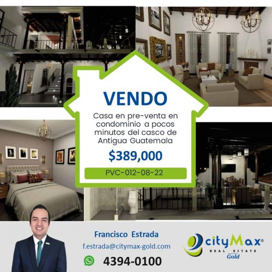 Foto Casa en Venta en San Miguel Dueas, Sacatepquez - U$D 389.000 - CAV19882 - BienesOnLine