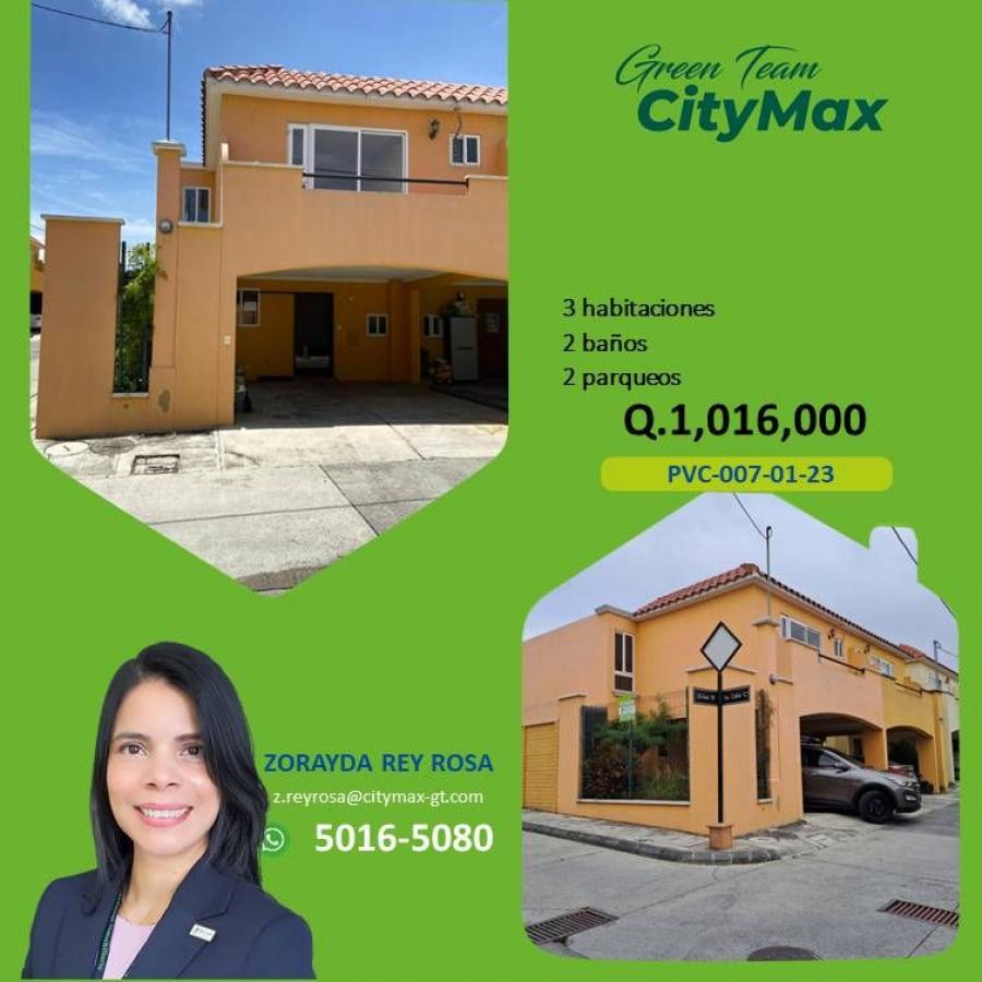 Casa en Venta en ZONA 17, ZONA 17, Guatemala 1.016.000 CAV22331