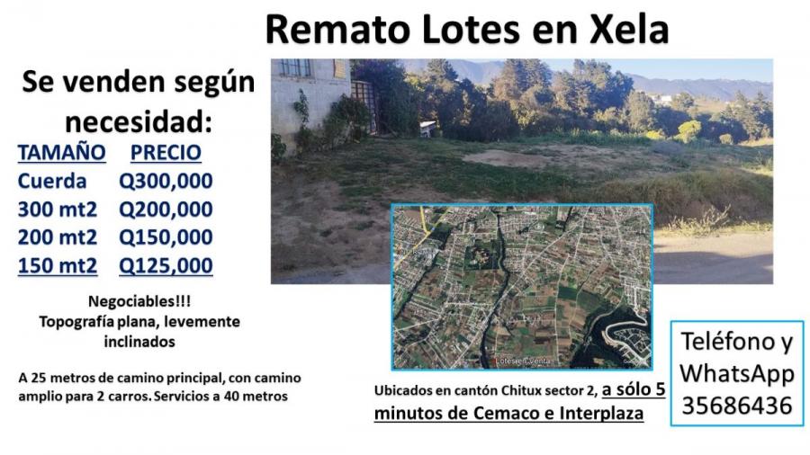 Foto Terreno en Venta en Canton Chitux Sector 2, Quetzaltenango, Quetzaltenango - Q 200.000 - TEV22284 - BienesOnLine