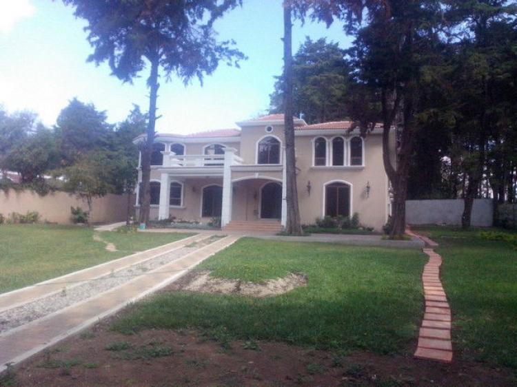 Foto Casa en Venta en Fraijanes, Guatemala - Q 6.000.000 - CAV133 - BienesOnLine