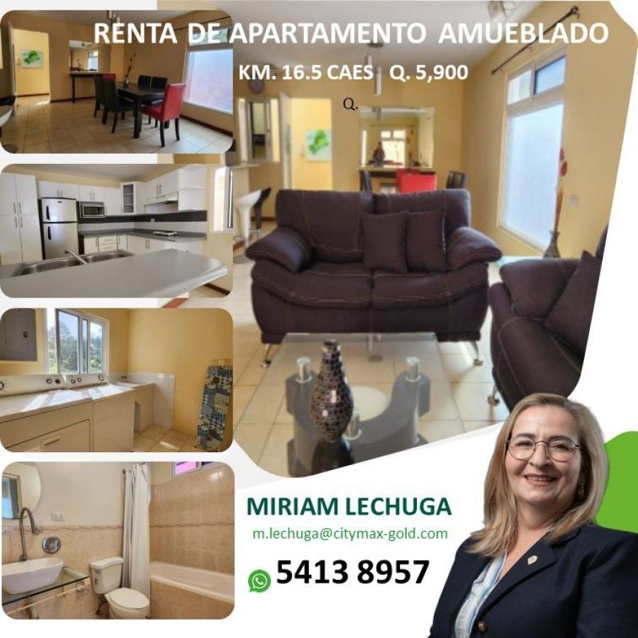 Foto Apartamento en Renta en Santa Catarina Pinula, Guatemala - Q 5.900 - APR38828 - BienesOnLine