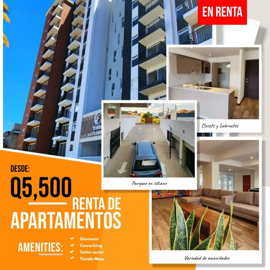 Foto Apartamento en Renta en Quetzaltenango, Quetzaltenango - Q 5.500 - APR26821 - BienesOnLine