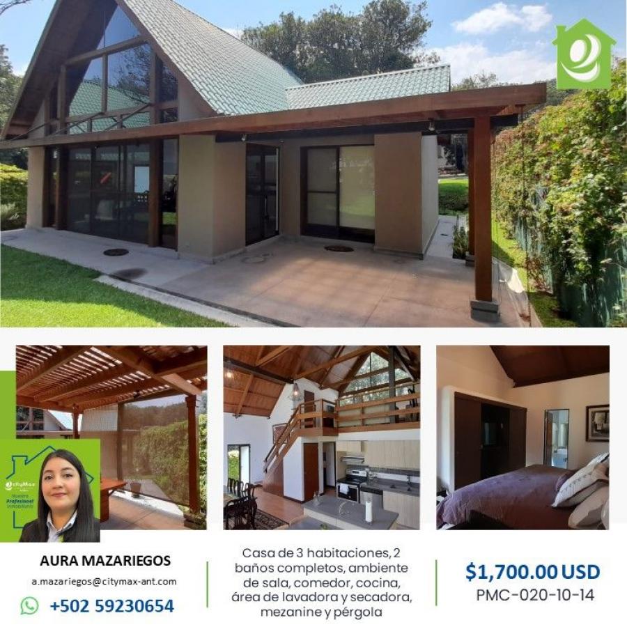 Casa en Venta en San Miguel Dueñas, Sacatepéquez - U$D  - CAV16032 -  BienesOnLine