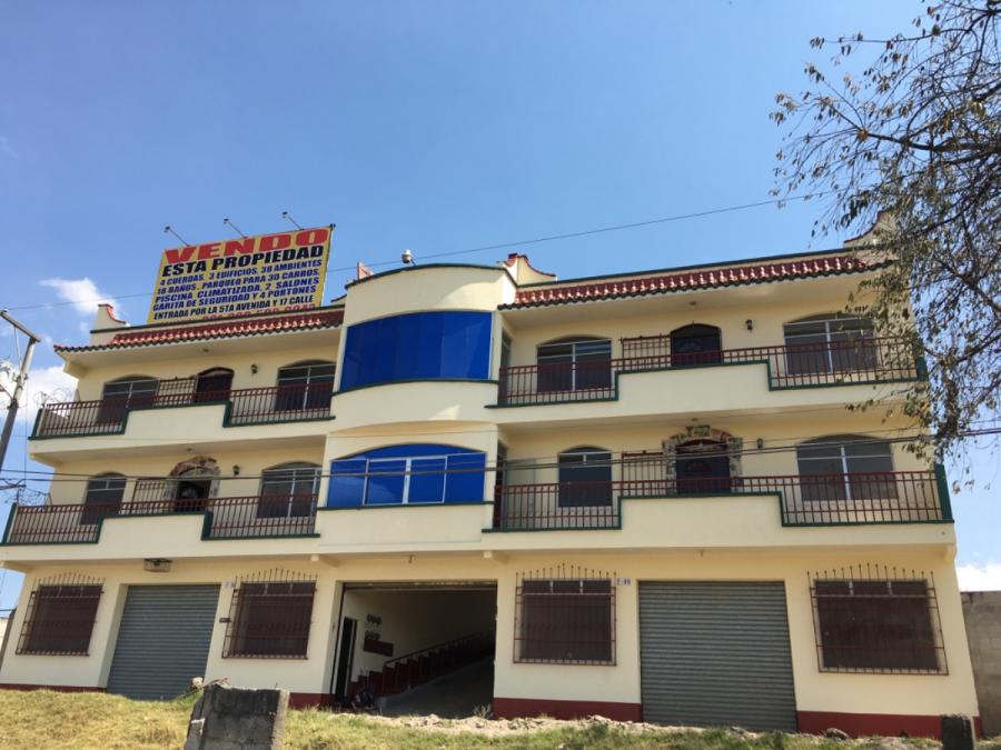 Foto Edificio en Venta en Quetzaltenango, Quetzaltenango - Q 12.500.000 - EDV31580 - BienesOnLine