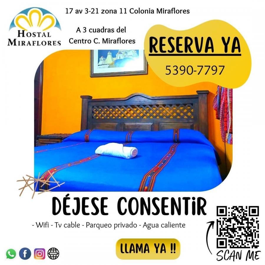 Foto Hotel en Renta Vacacional en Guatemala, Guatemala - $ 220 - HO16204 - BienesOnLine