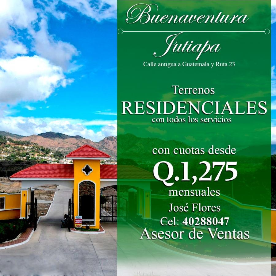 Foto Terreno en Venta en Jutiapa, Jutiapa - $ 89.600 - TEV8016 - BienesOnLine