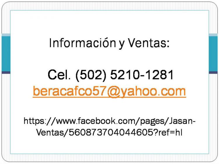 Foto Casa en Venta en Guatemala, Guatemala - Q 651.000 - CAV82 - BienesOnLine