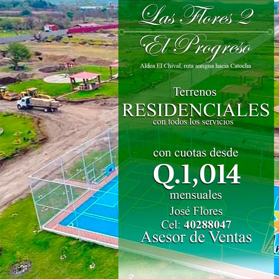 Foto Terreno en Venta en El Progreso, Jutiapa - $ 73.600 - TEV8010 - BienesOnLine