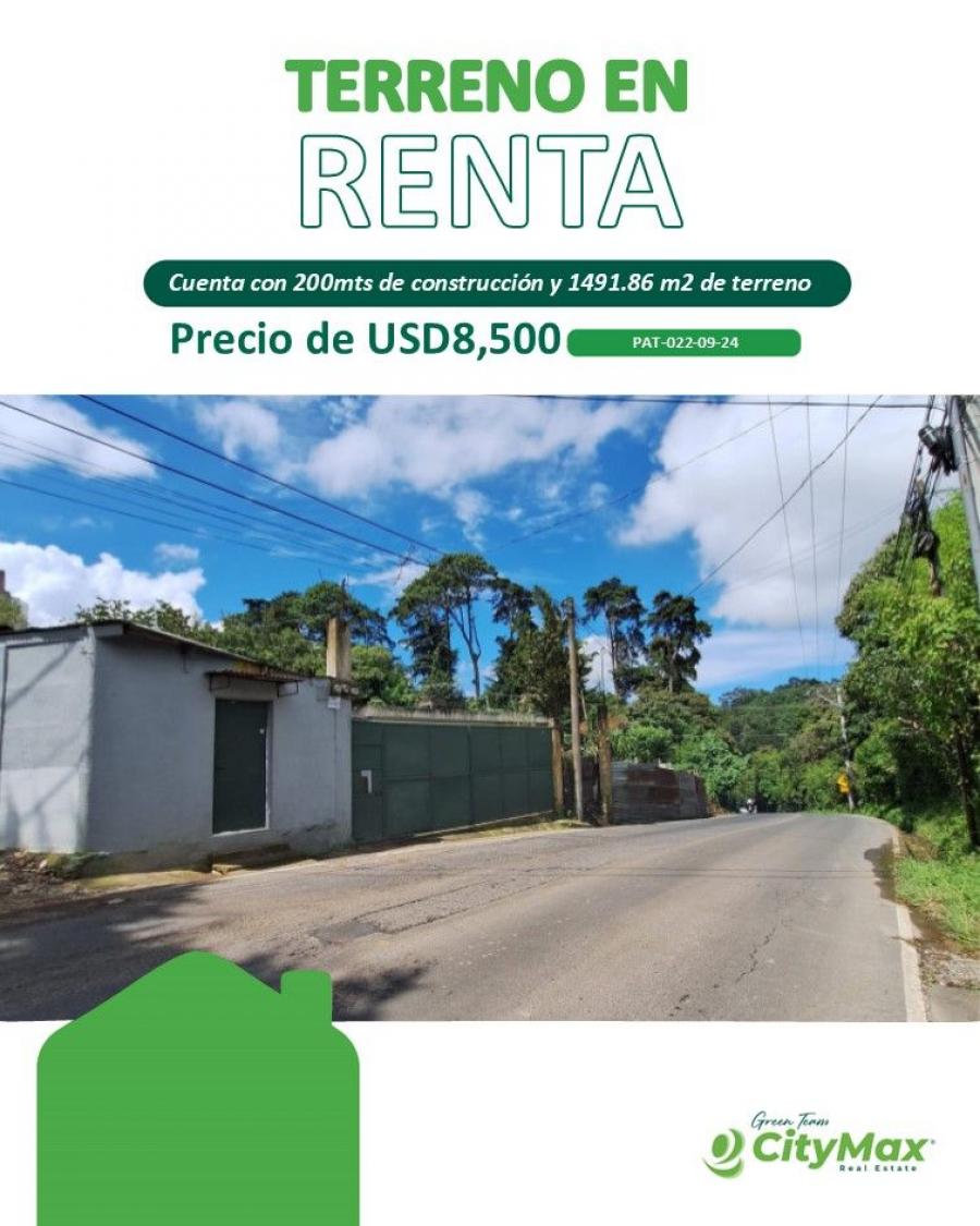 Foto Terreno en Renta en Santa Catarina Pinula, Guatemala - U$D 8.500 - TER47991 - BienesOnLine