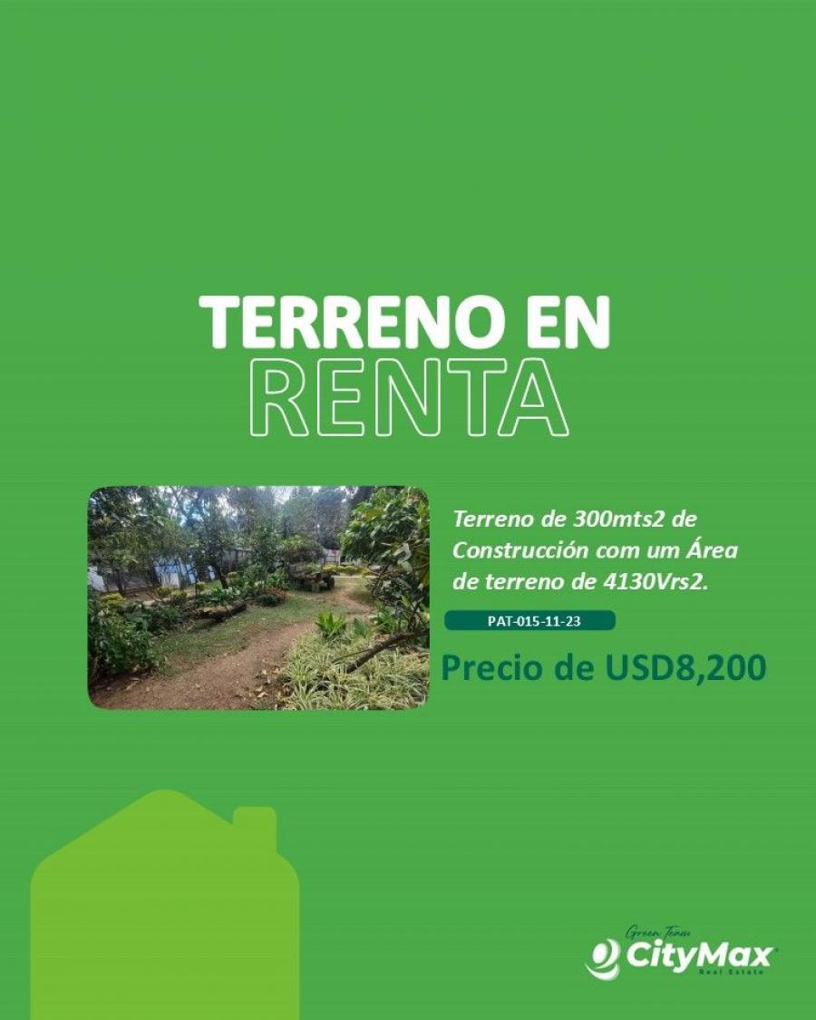 Foto Terreno en Renta en Guatemala, Guatemala - U$D 8.200 - TER47937 - BienesOnLine