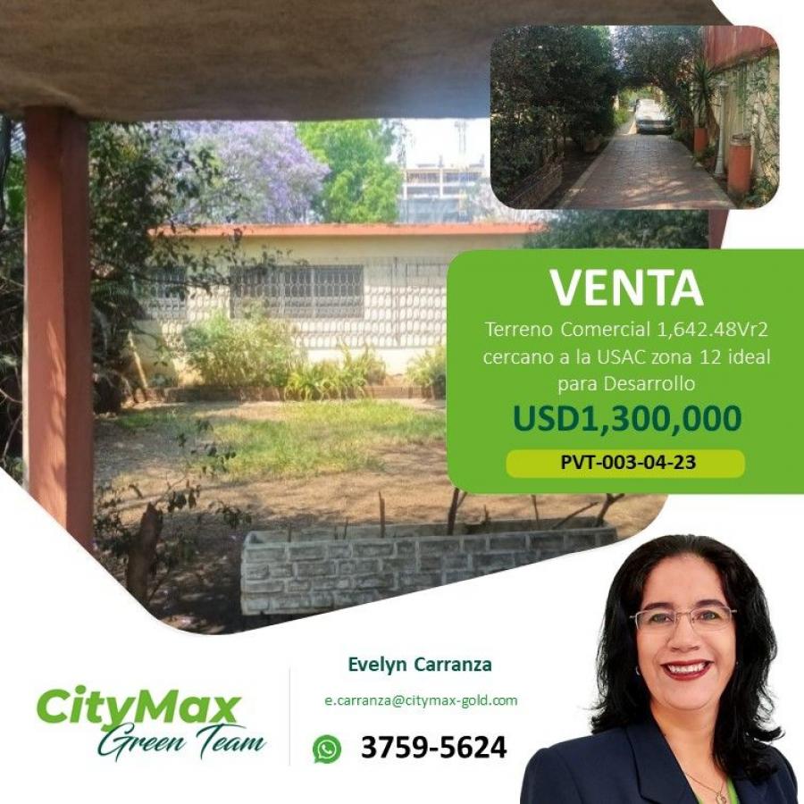 Foto Terreno en Venta en Guatemala, Guatemala - U$D 1.300.000 - TEV23975 - BienesOnLine