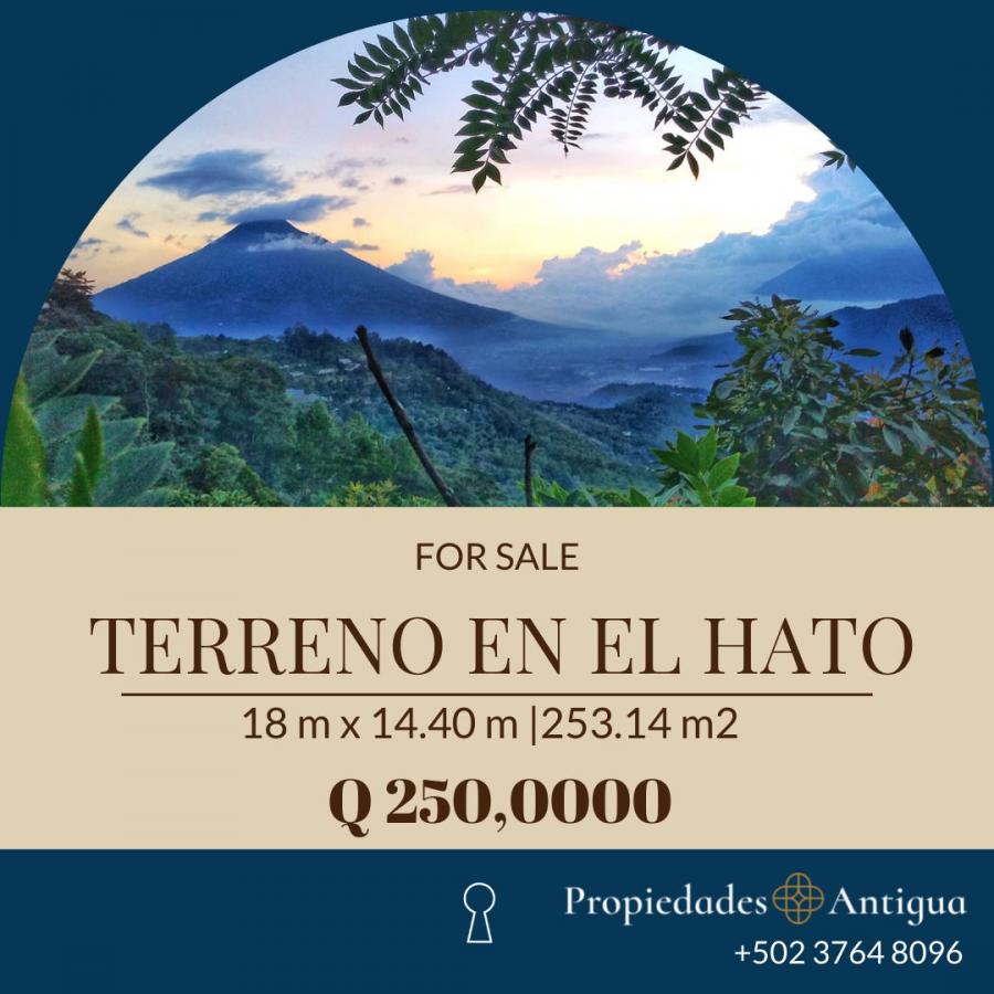 Foto Terreno en Venta en Antigua Guatemala, Sacatepquez - Q 250.000 - TEV35123 - BienesOnLine
