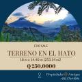 Terreno en Venta en  Antigua Guatemala