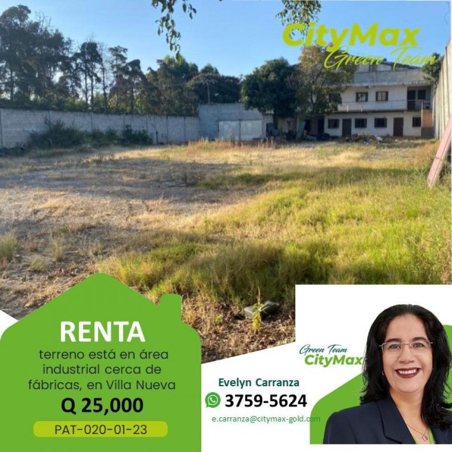 Foto Terreno en Renta en Villa Nueva, Guatemala - Q 25.000 - TER21811 - BienesOnLine