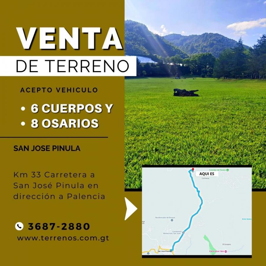 Foto Terreno en Venta en San Jos Pinula, Guatemala - Q 30.000 - TEV19969 - BienesOnLine