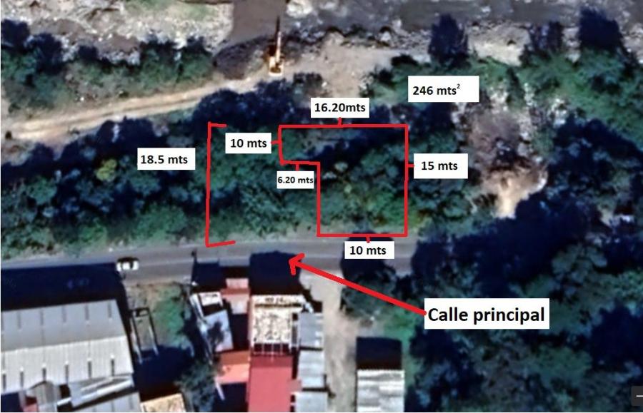 Foto Terreno en Venta en Panajachel, Sololá - $ 750 - TEV21827 - BienesOnLine