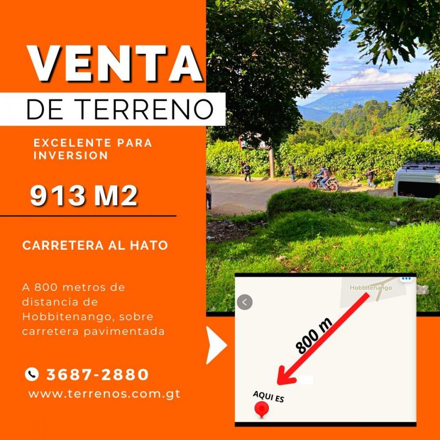 Foto Terreno en Venta en San Bartolom Milpas Altas, Sacatepquez - U$D 125.000 - TEV19974 - BienesOnLine