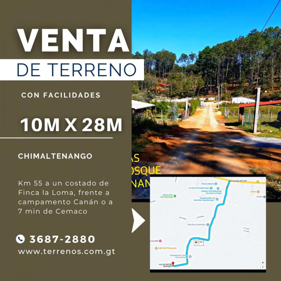 Foto Terreno en Venta en Chimaltenango, Chimaltenango - Q 137.000 - TEV19966 - BienesOnLine