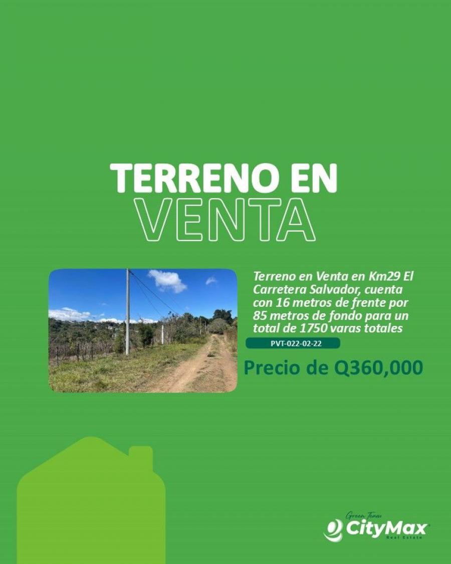 Foto Terreno en Venta en Santa Catarina Pinula, Guatemala - Q 360.000 - TEV47938 - BienesOnLine
