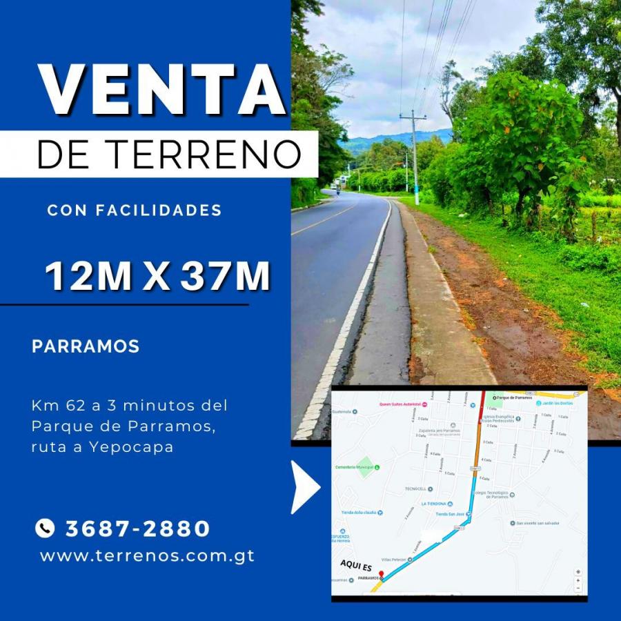 Foto Terreno en Venta en Parramos, Chimaltenango - Q 285.000 - TEV19973 - BienesOnLine