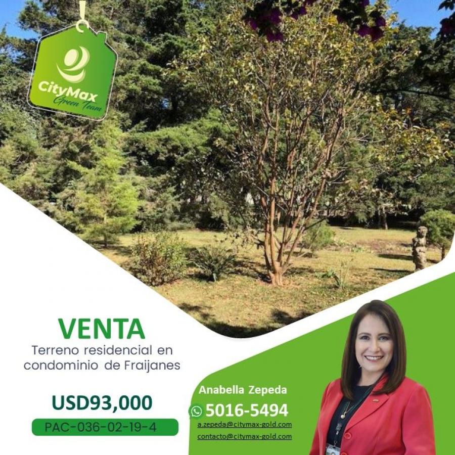 Foto Terreno en Venta en Fraijanes, Guatemala - U$D 93.000 - TEV26021 - BienesOnLine
