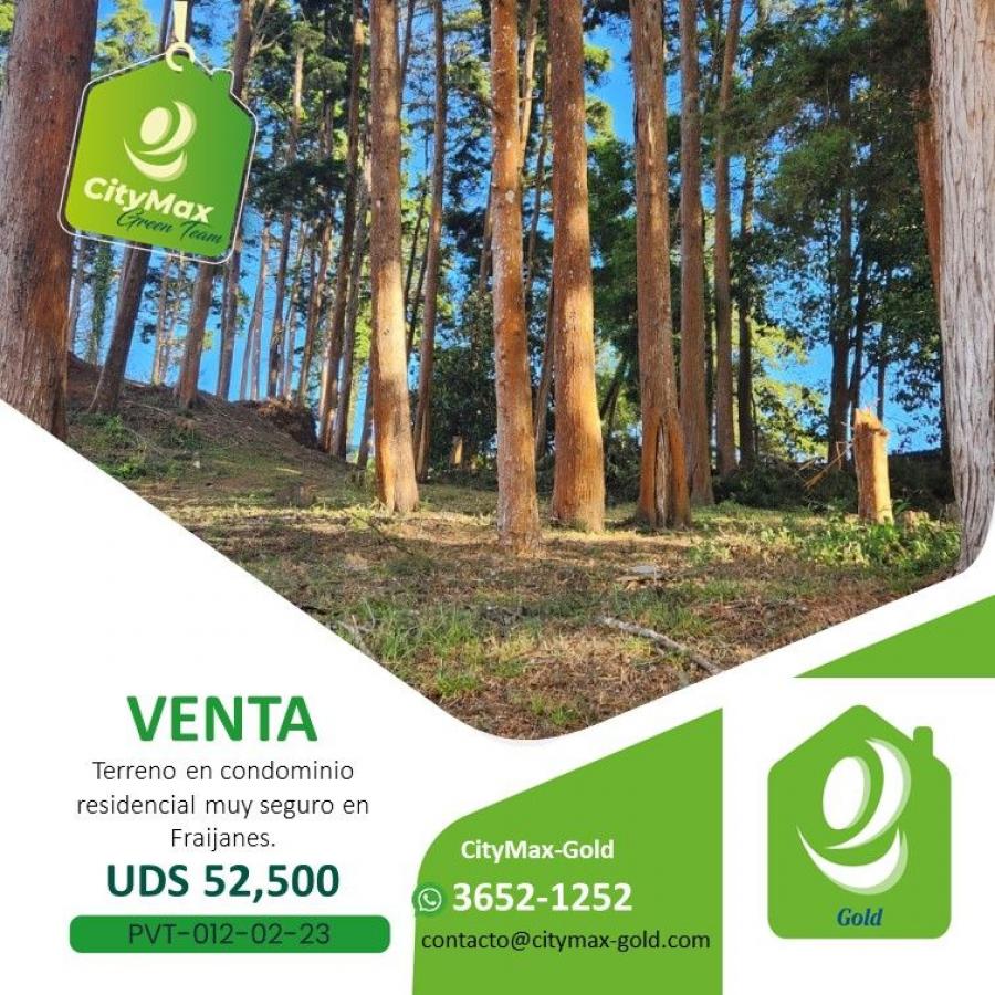 Foto Terreno en Venta en Fraijanes, Guatemala - U$D 52.500 - TEV23217 - BienesOnLine