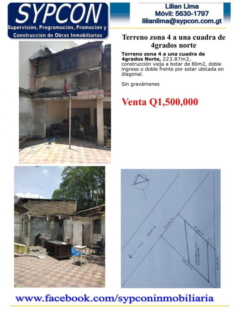 Foto Terreno en Venta en 4 grados norte, Guatemala, Guatemala - $ 1.500.000 - TEV1096 - BienesOnLine