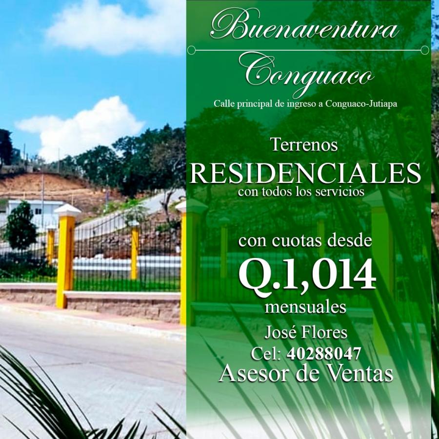 Foto Terreno en Venta en Conguaco, Jutiapa - $ 57.600 - TEV8014 - BienesOnLine