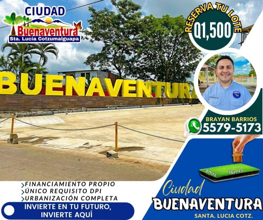 Foto Terreno en Venta en Santa Lucía Cotzumalguapa, Escuintla - Q 67.200 - TEV34811 - BienesOnLine
