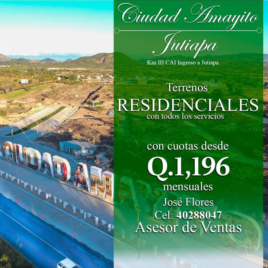 Foto Terreno en Venta en Jutiapa, Jutiapa - $ 83.200 - TEV8009 - BienesOnLine