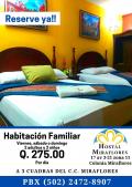 Hotel en Renta Vacacional en  Guatemala