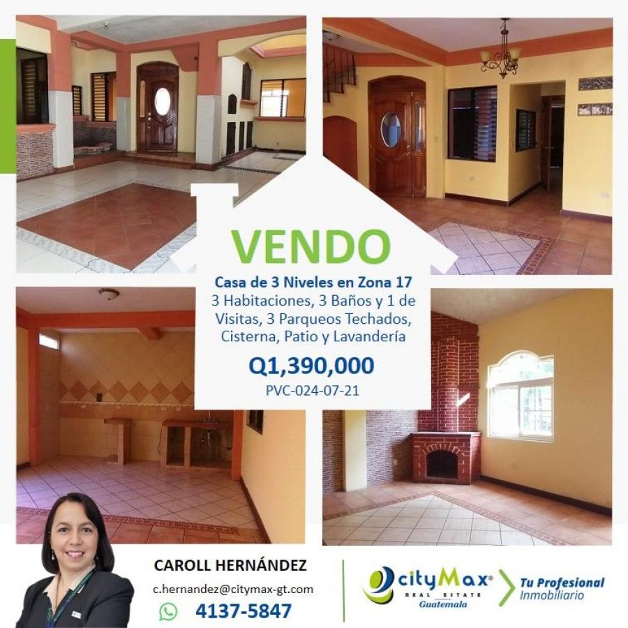 Foto Casa en Venta en Lomas del Norte, Colonia Covitigss, Guatemala - Q 1.390.000 - CAV14439 - BienesOnLine